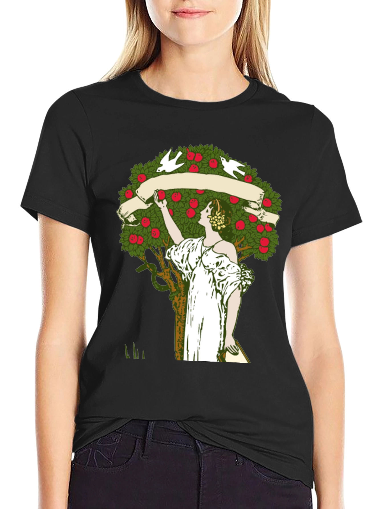 Eves Apple Tree Graphic Tee