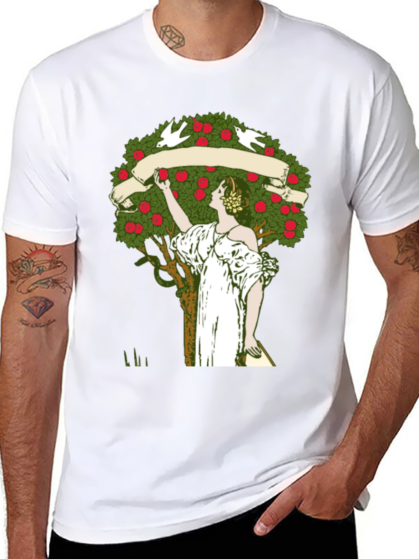 Eves Apple Tree Graphic Tee