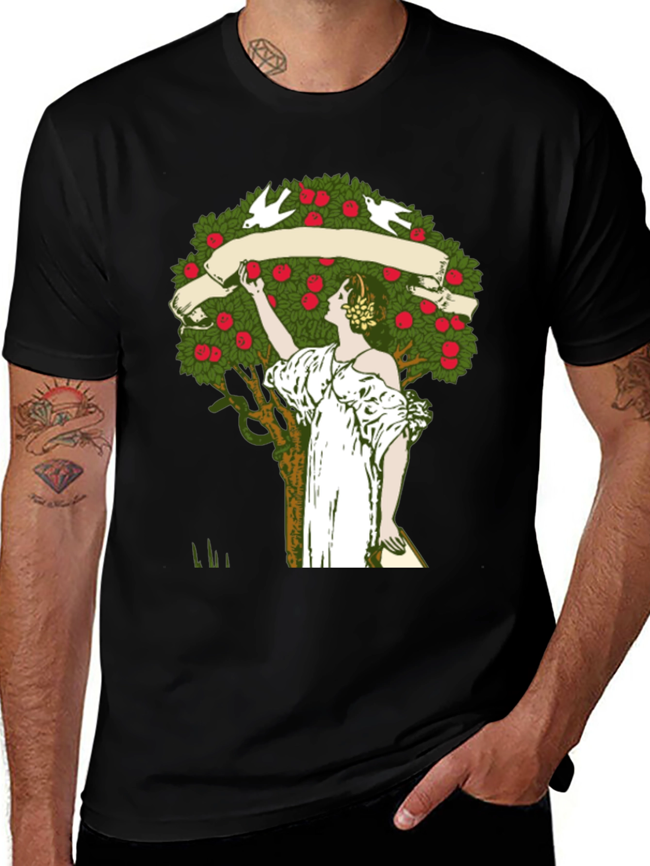 Eves Apple Tree Graphic Tee