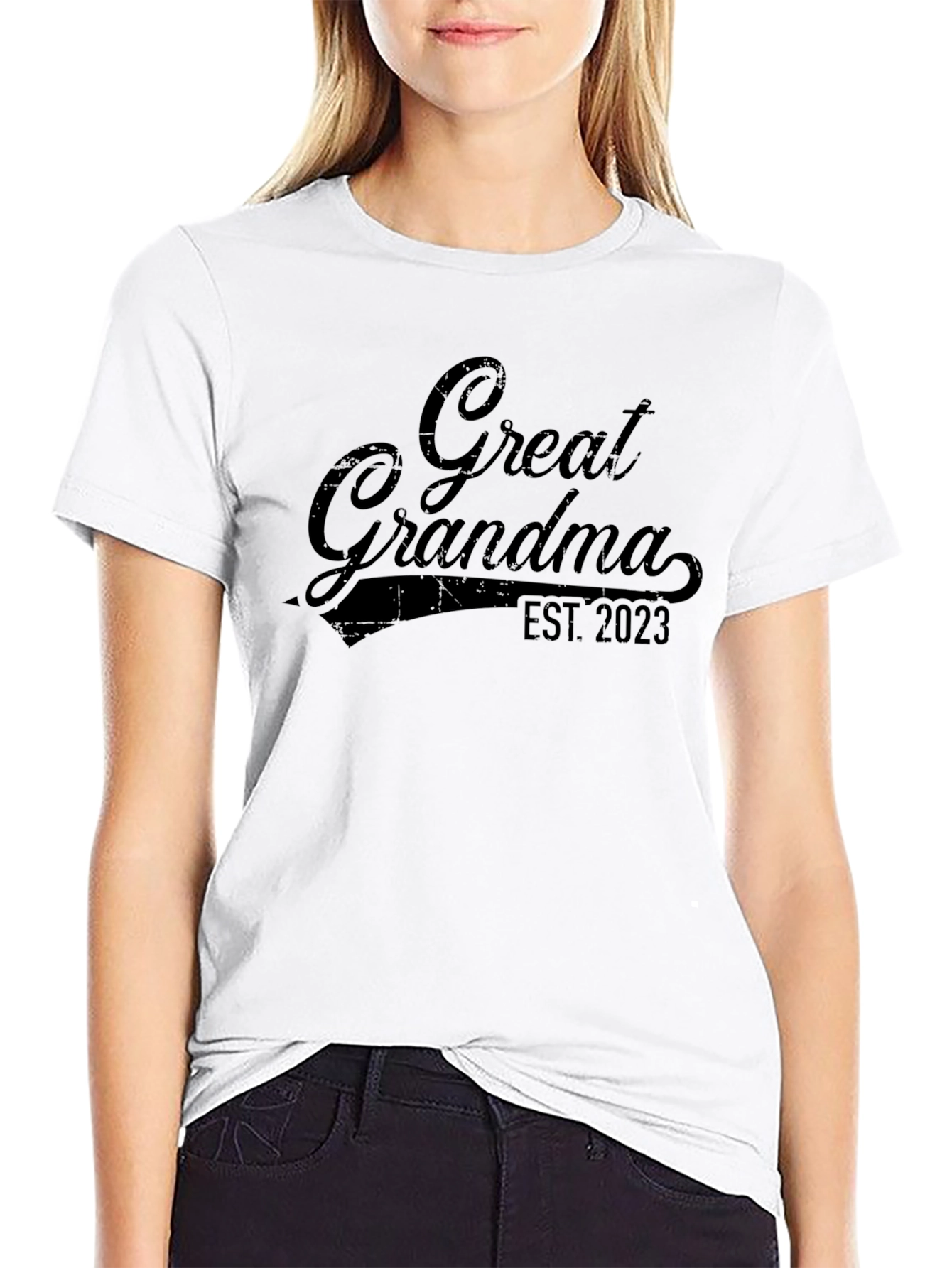 Great Grandma Est. 2023 T-Shirt