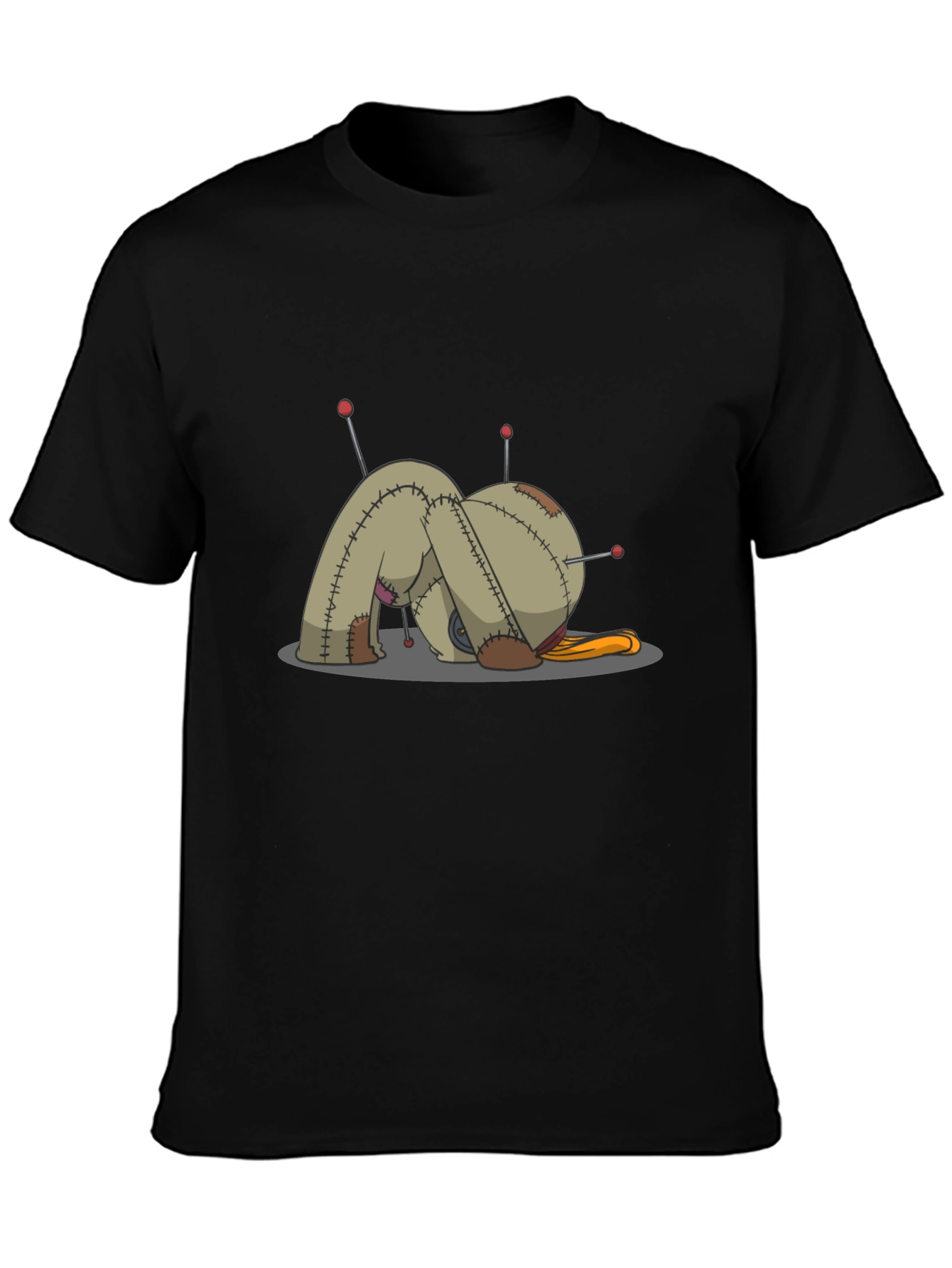 Voodoo Doll T-Shirt - Unisex Cotton Tee