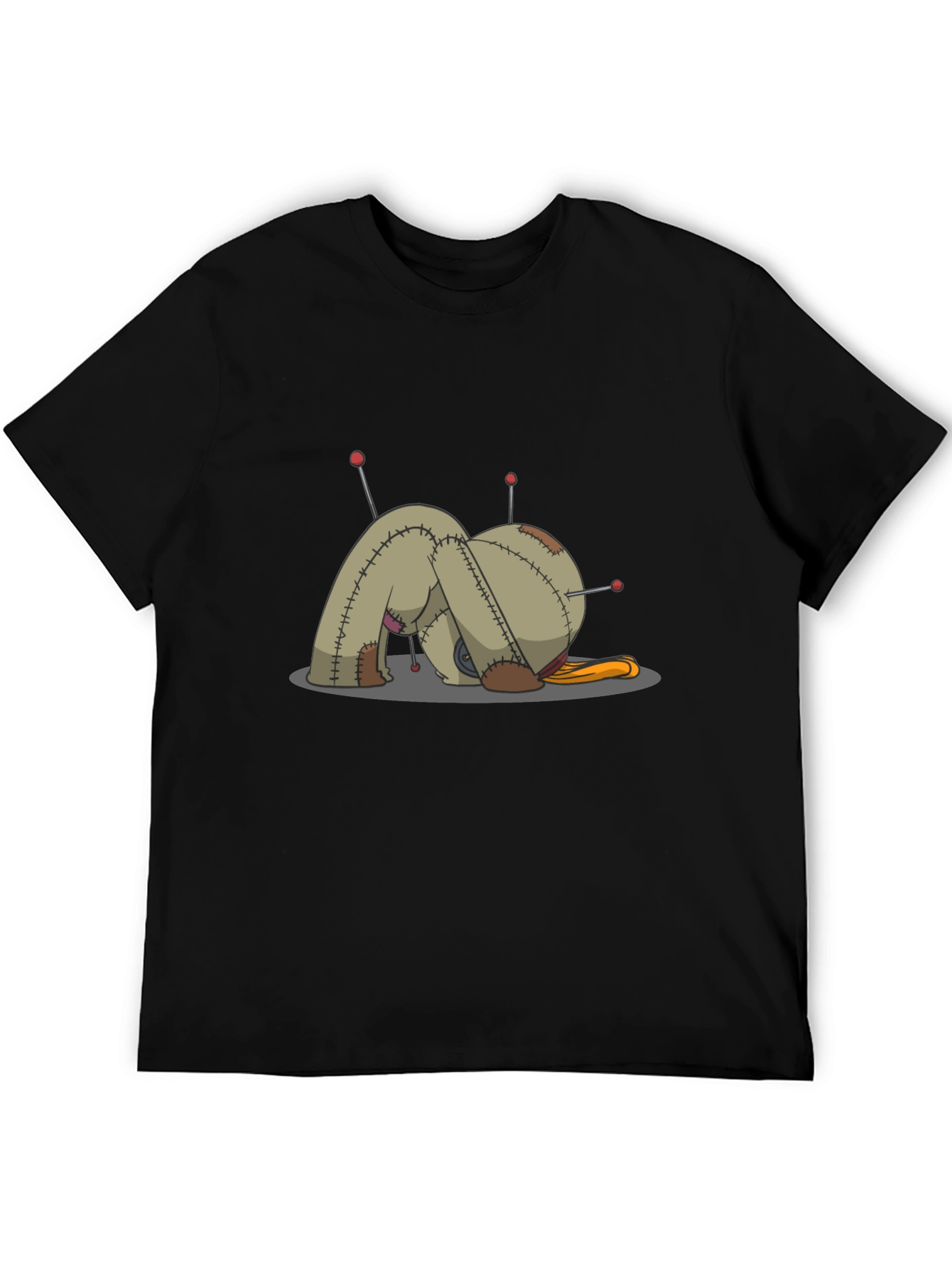 Voodoo Doll T-Shirt - Unisex Cotton Tee