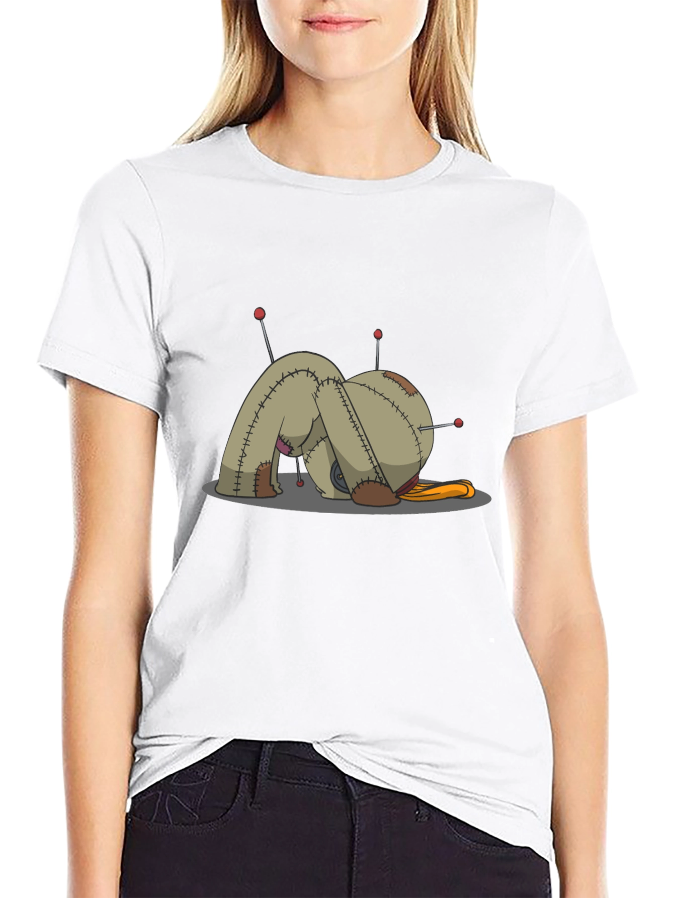 Voodoo Doll T-Shirt - Unisex Cotton Tee