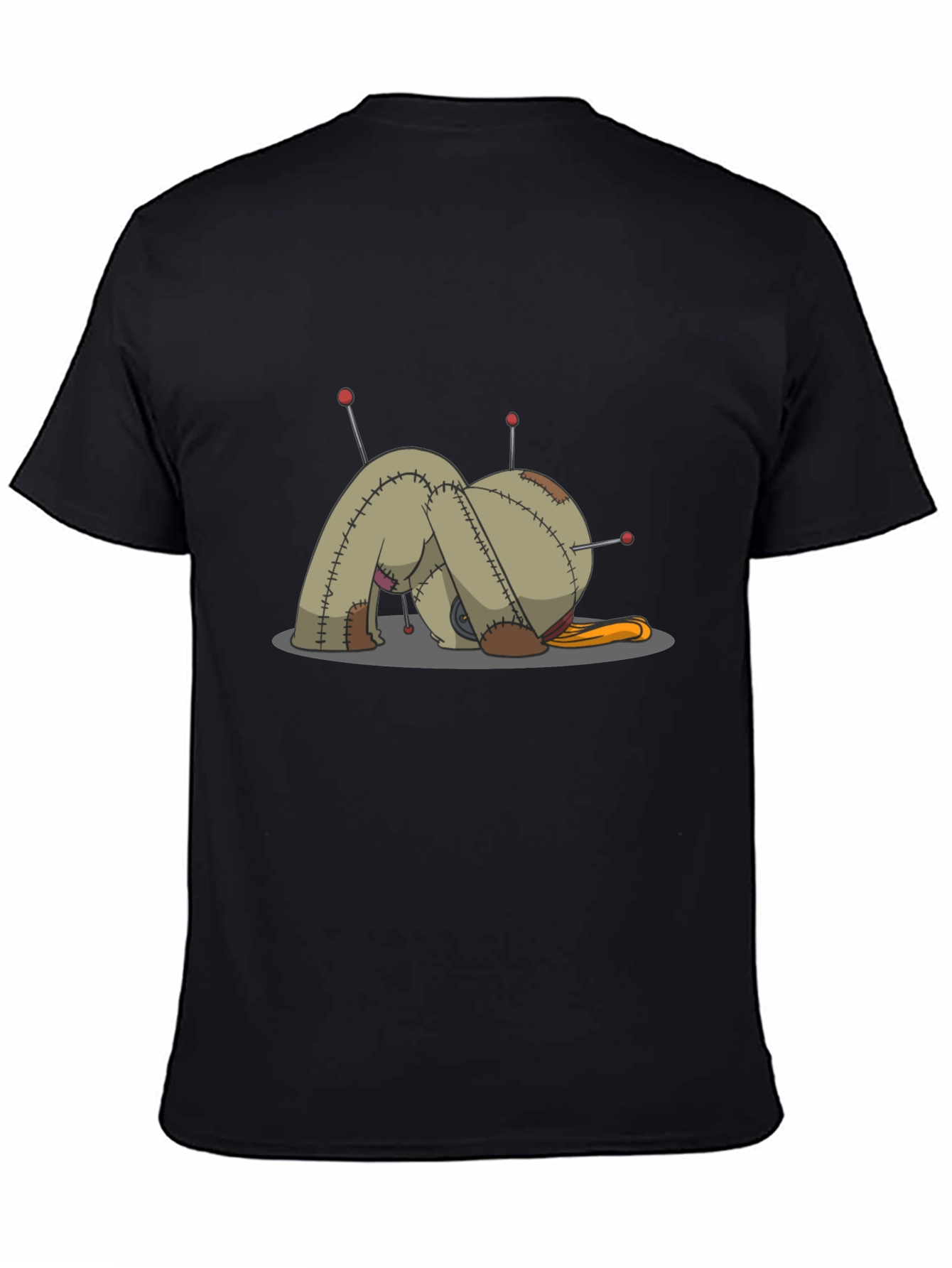 Voodoo Doll T-Shirt - Unisex Cotton Tee