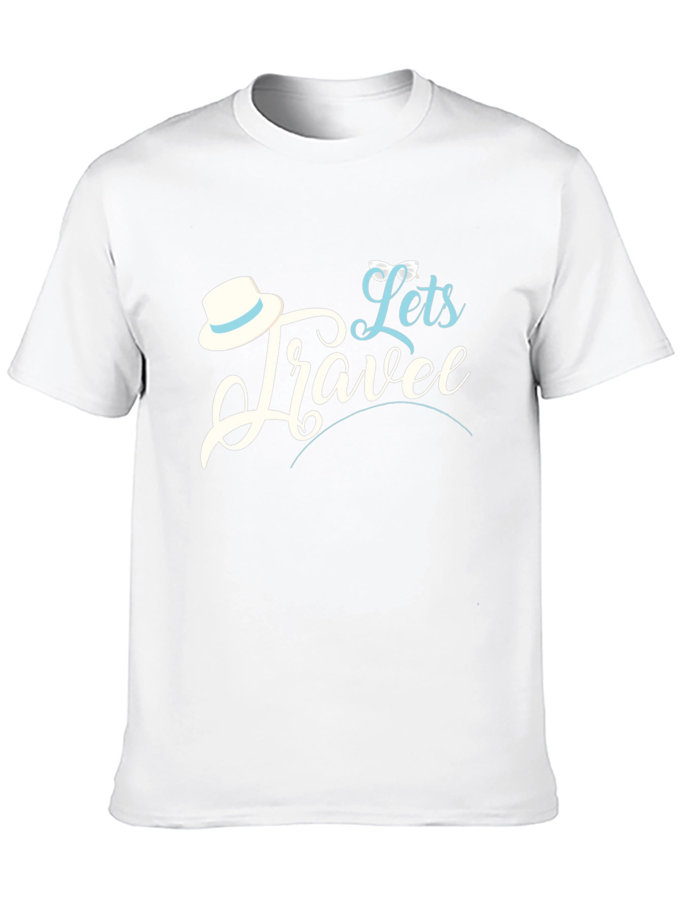 Lets Travel Graphic T-Shirt