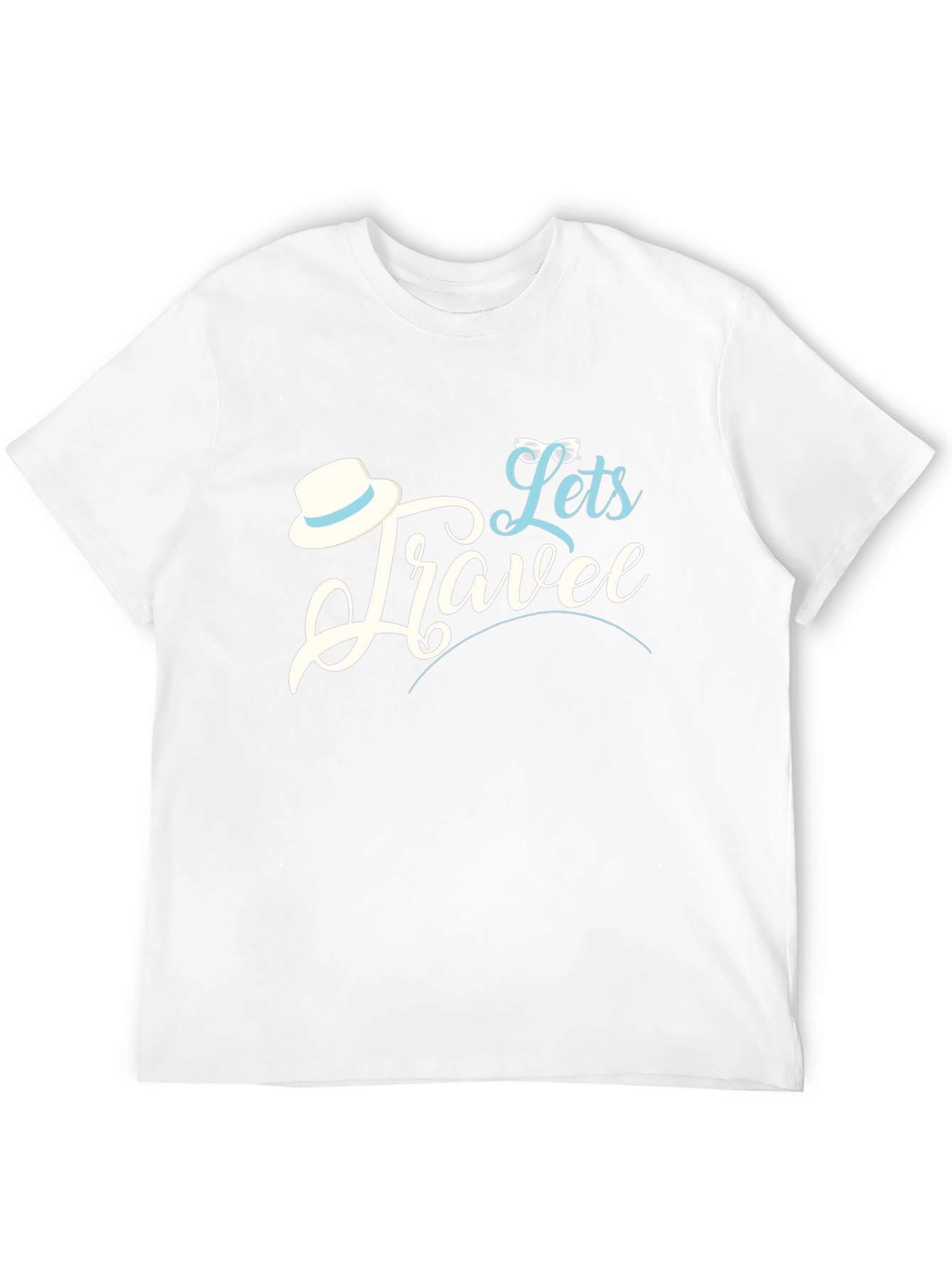 Lets Travel Graphic T-Shirt