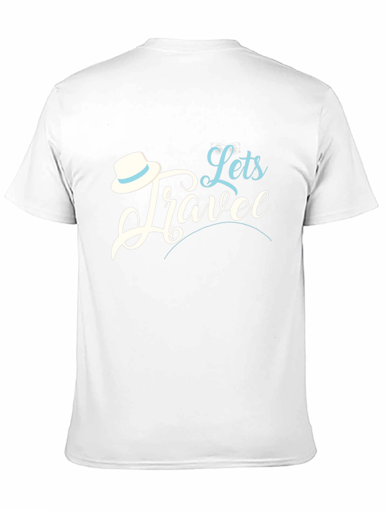 Lets Travel Graphic T-Shirt
