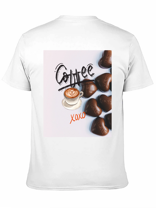 Coffee & Chocolate Graphic T-Shirt