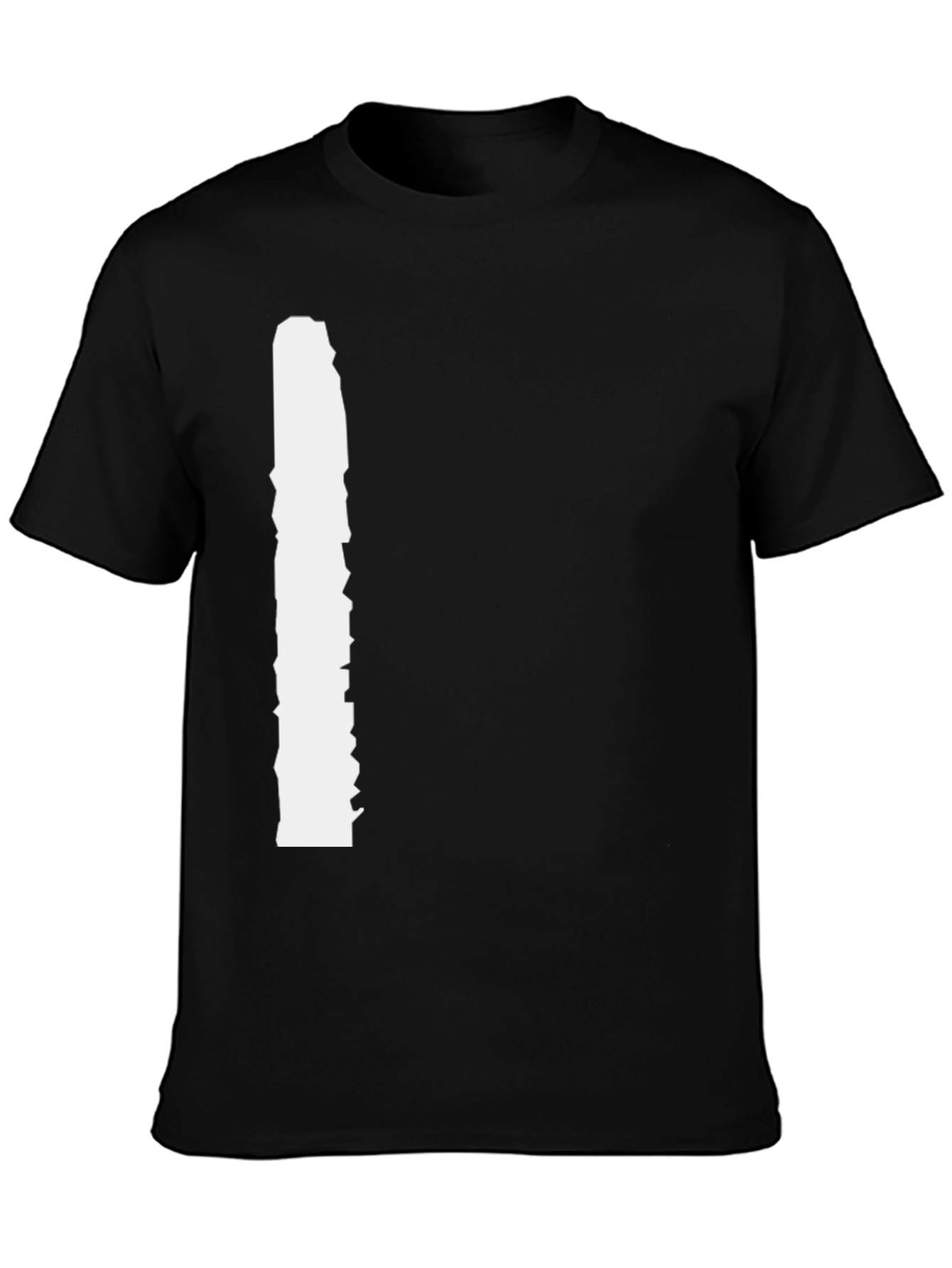 Cool Graphic Black Tee