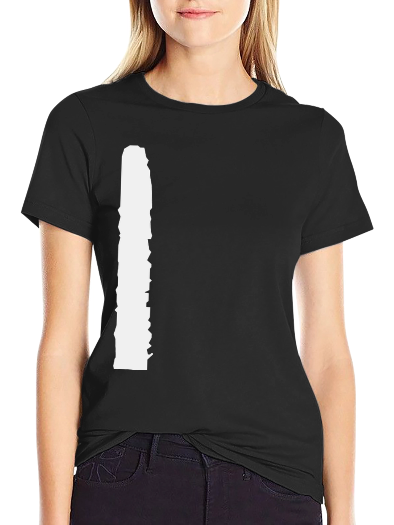 Cool Graphic Black Tee