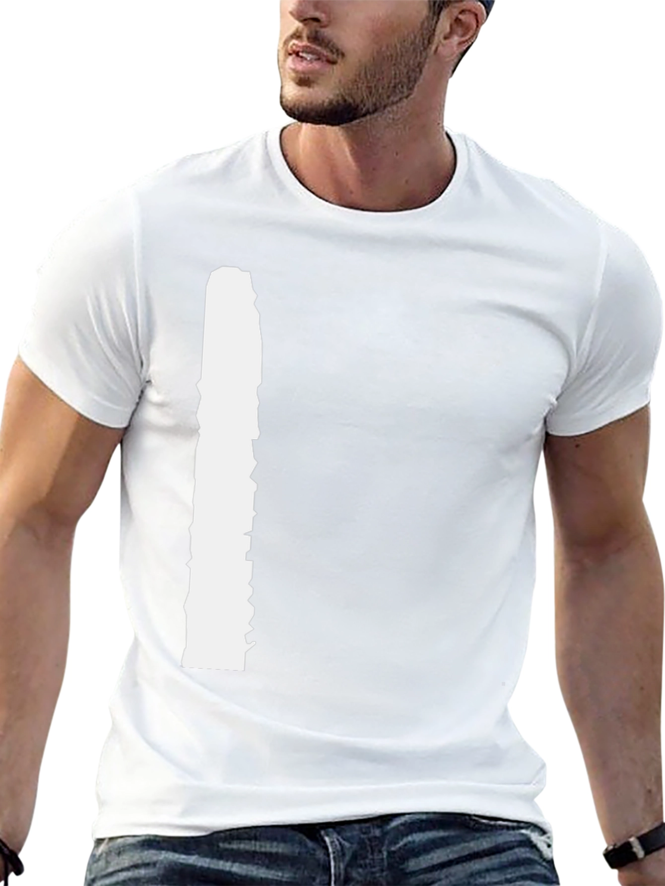 Cool Graphic Black Tee