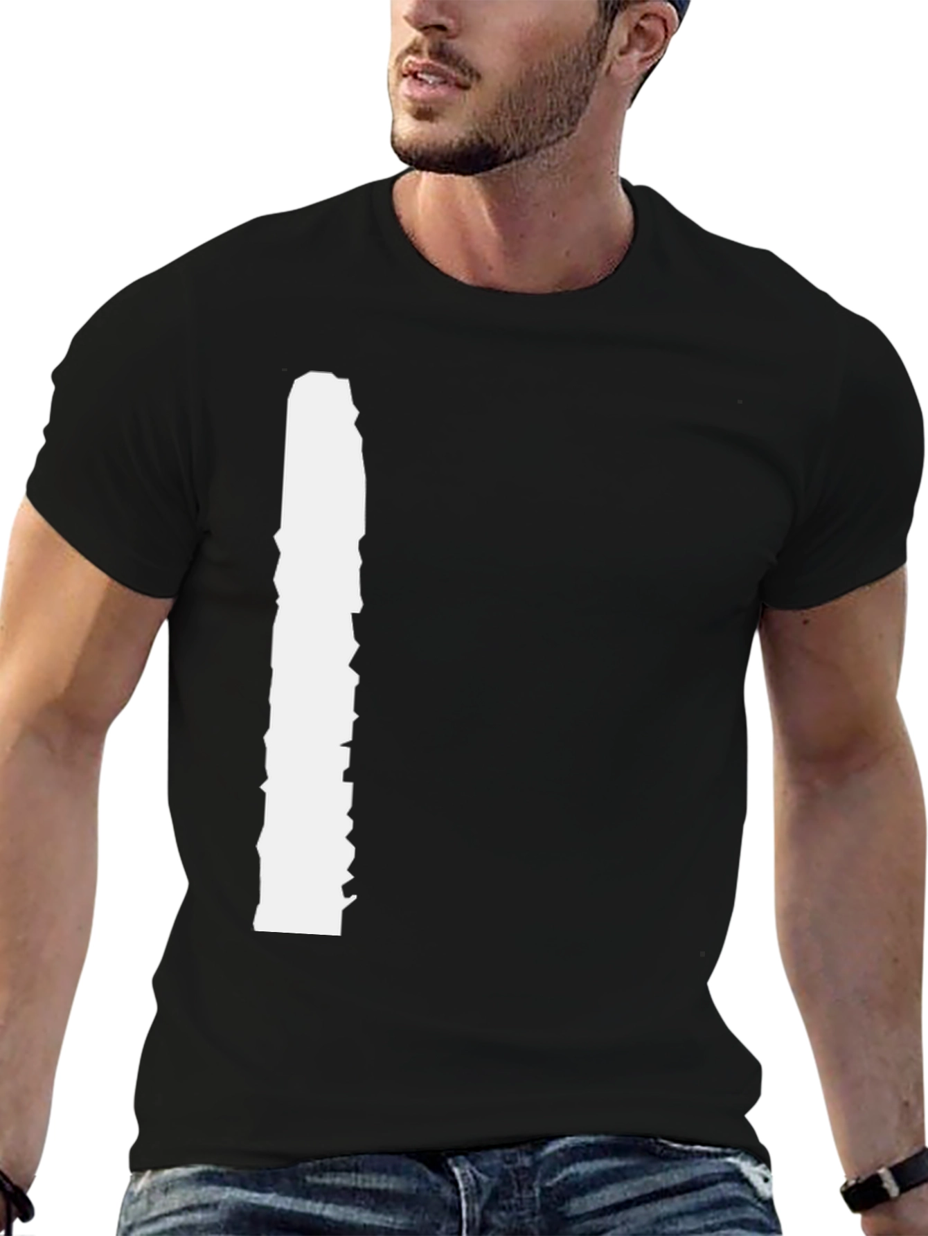Cool Graphic Black Tee