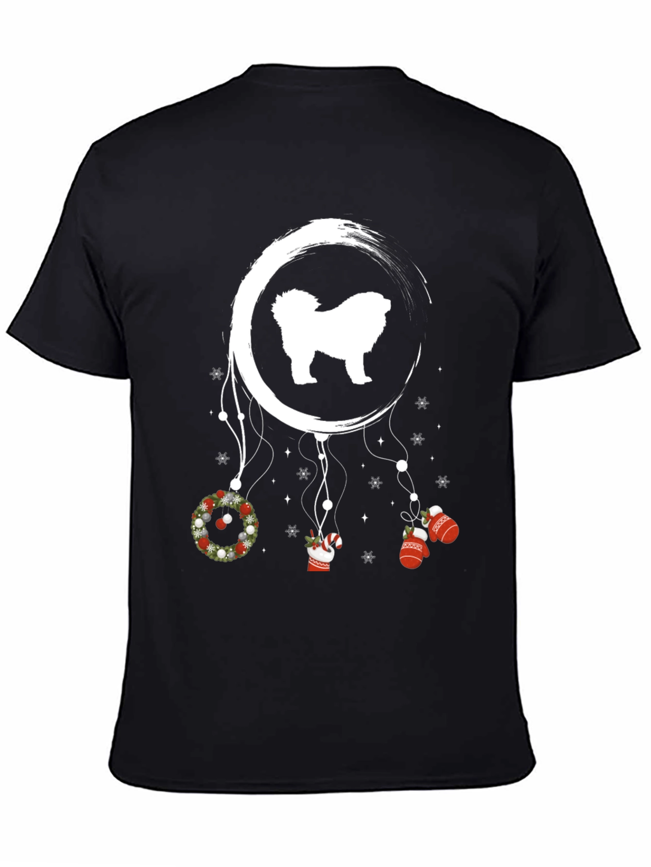 Festive Dog Dreamcatcher T-Shirt