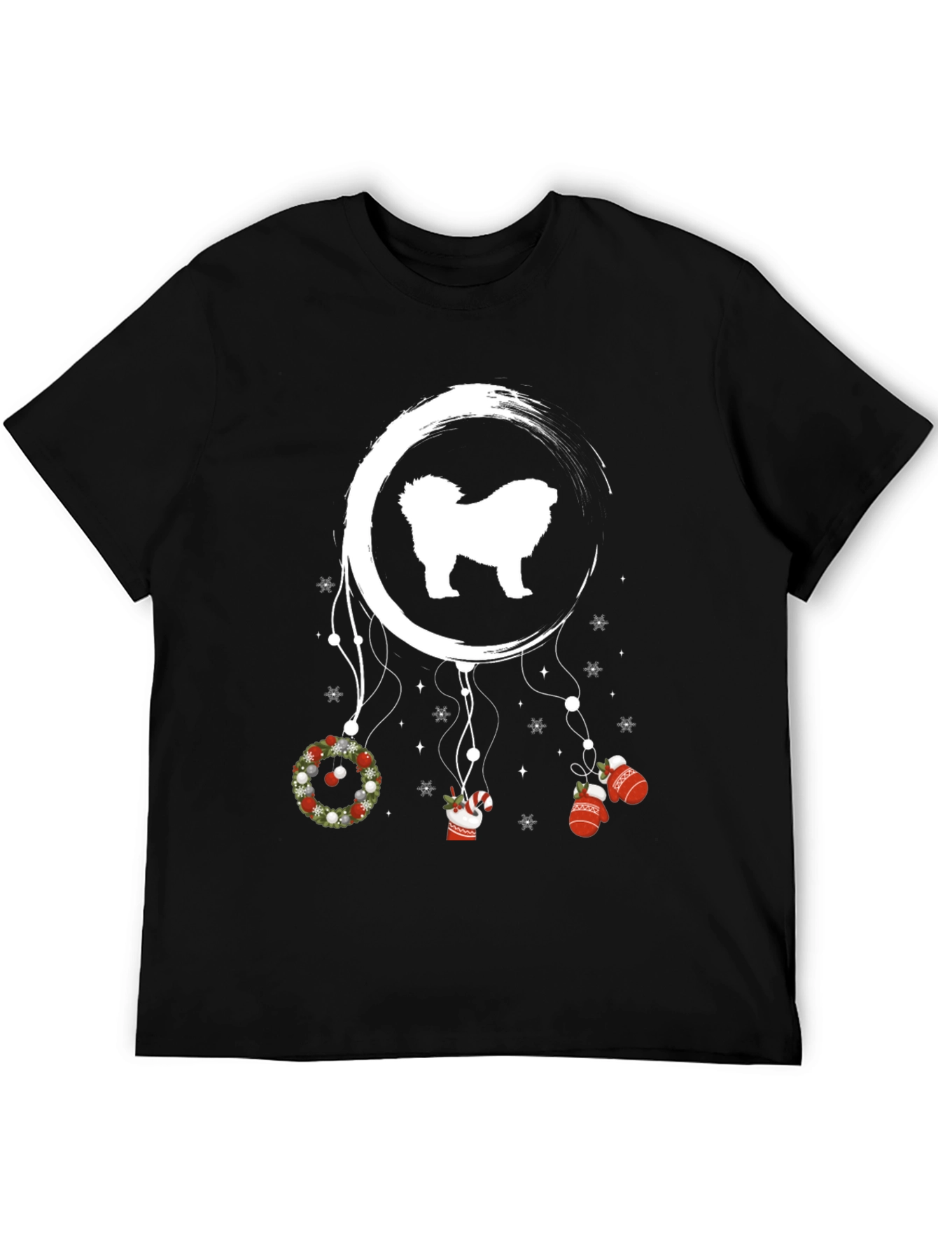 Festive Dog Dreamcatcher T-Shirt