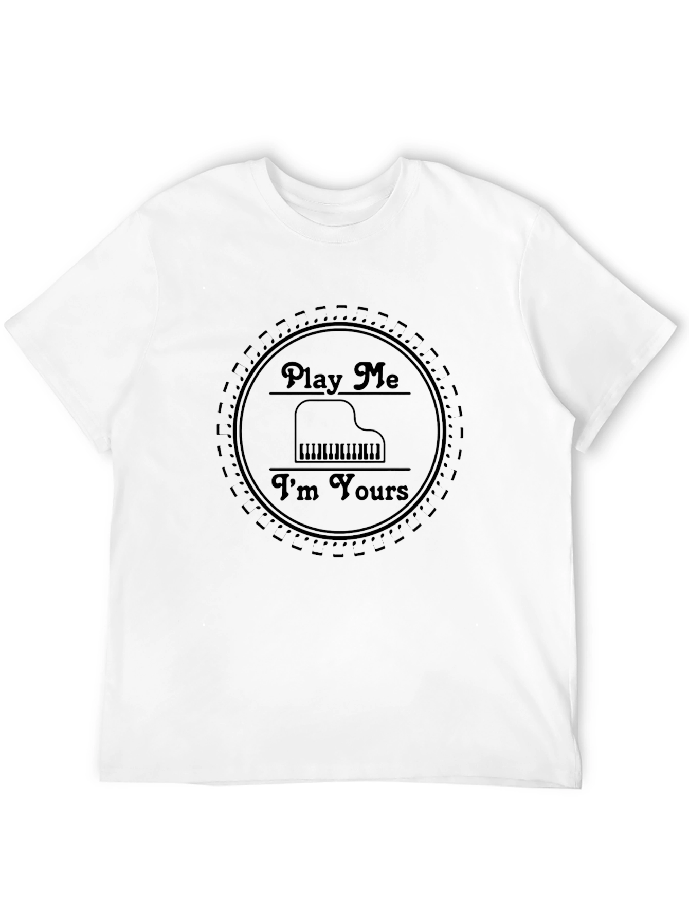 Play Me Im Yours Piano T-Shirt