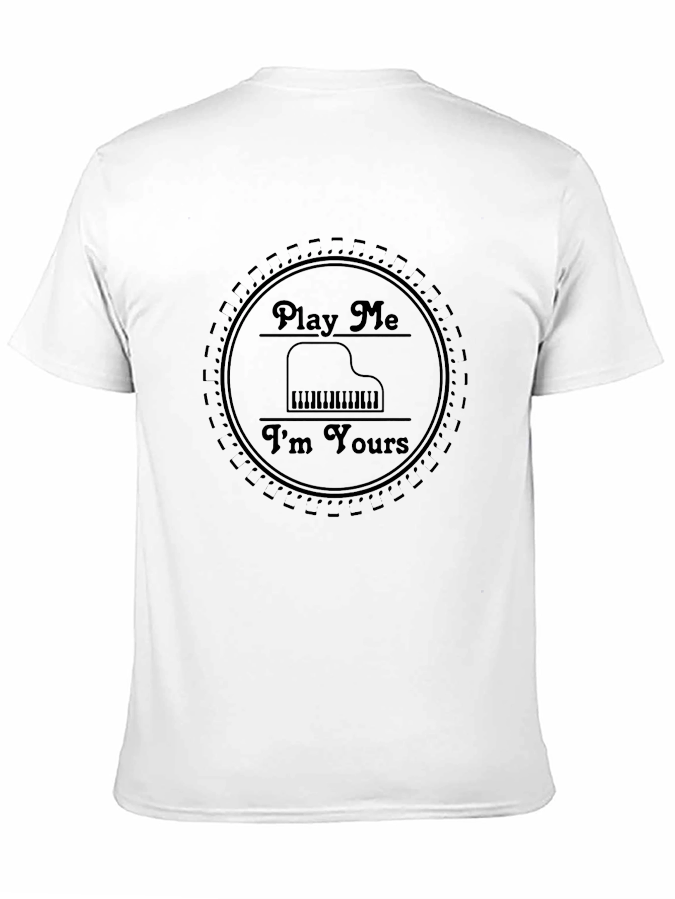 Play Me Im Yours Piano T-Shirt