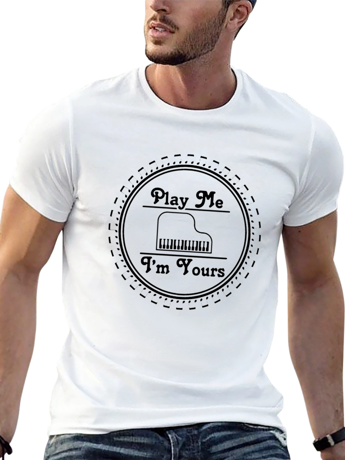 Play Me Im Yours Piano T-Shirt
