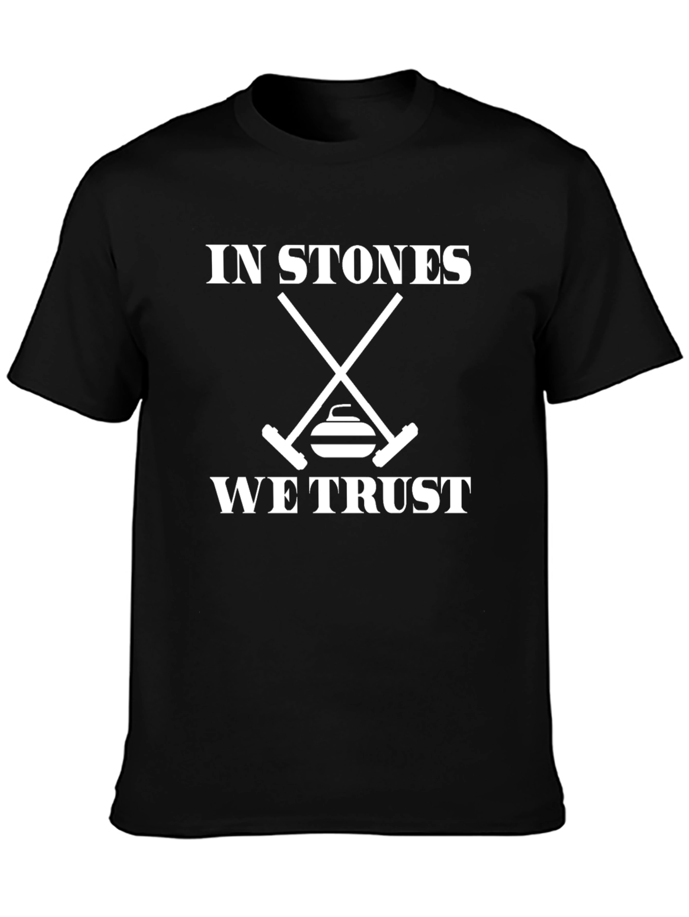 In Stones We Trust Curling T-Shirt