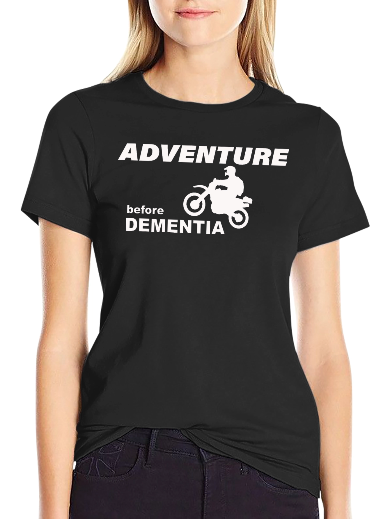 Adventure Before Dementia Graphic T-Shirt