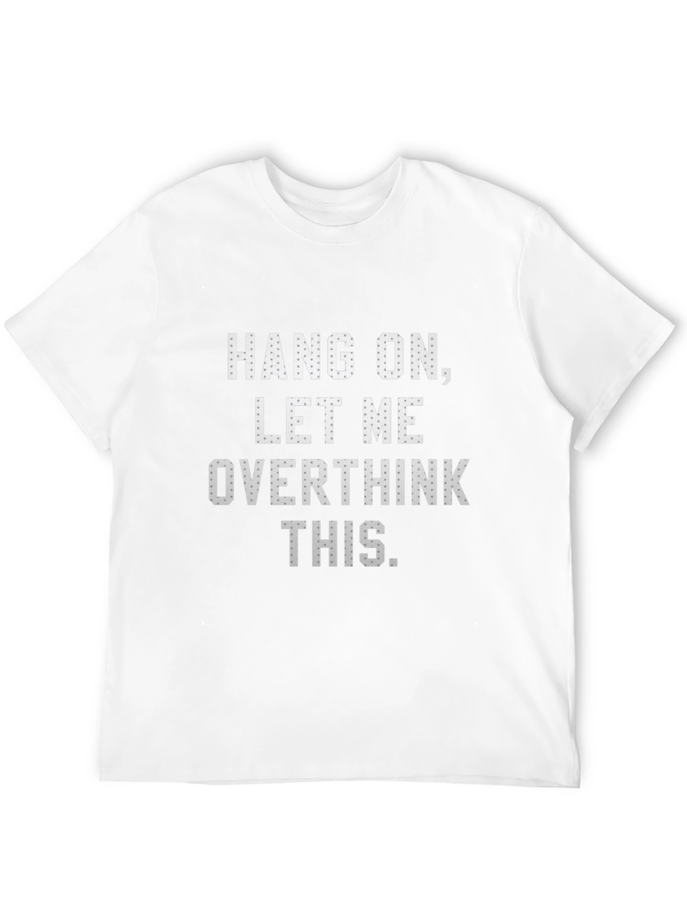 Overthink This T-Shirt - Funny Sarcastic Tee