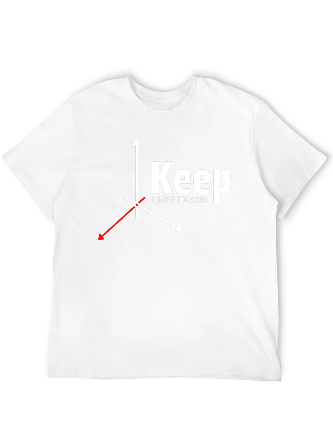 Keep Moving Forward Graphic T-Shirt