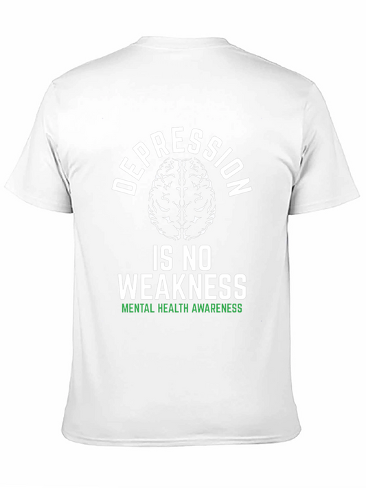 Depression Awareness T-Shirt - Mental Health Support