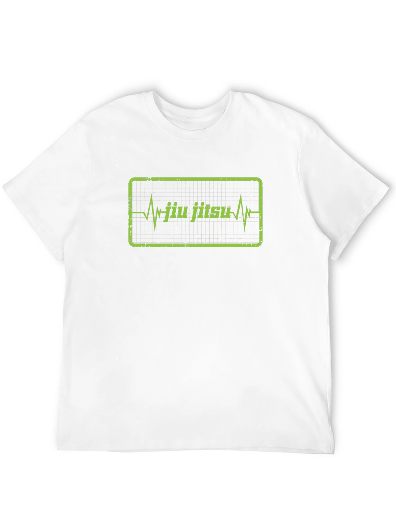 Jiu Jitsu Heartbeat Graphic T-Shirt