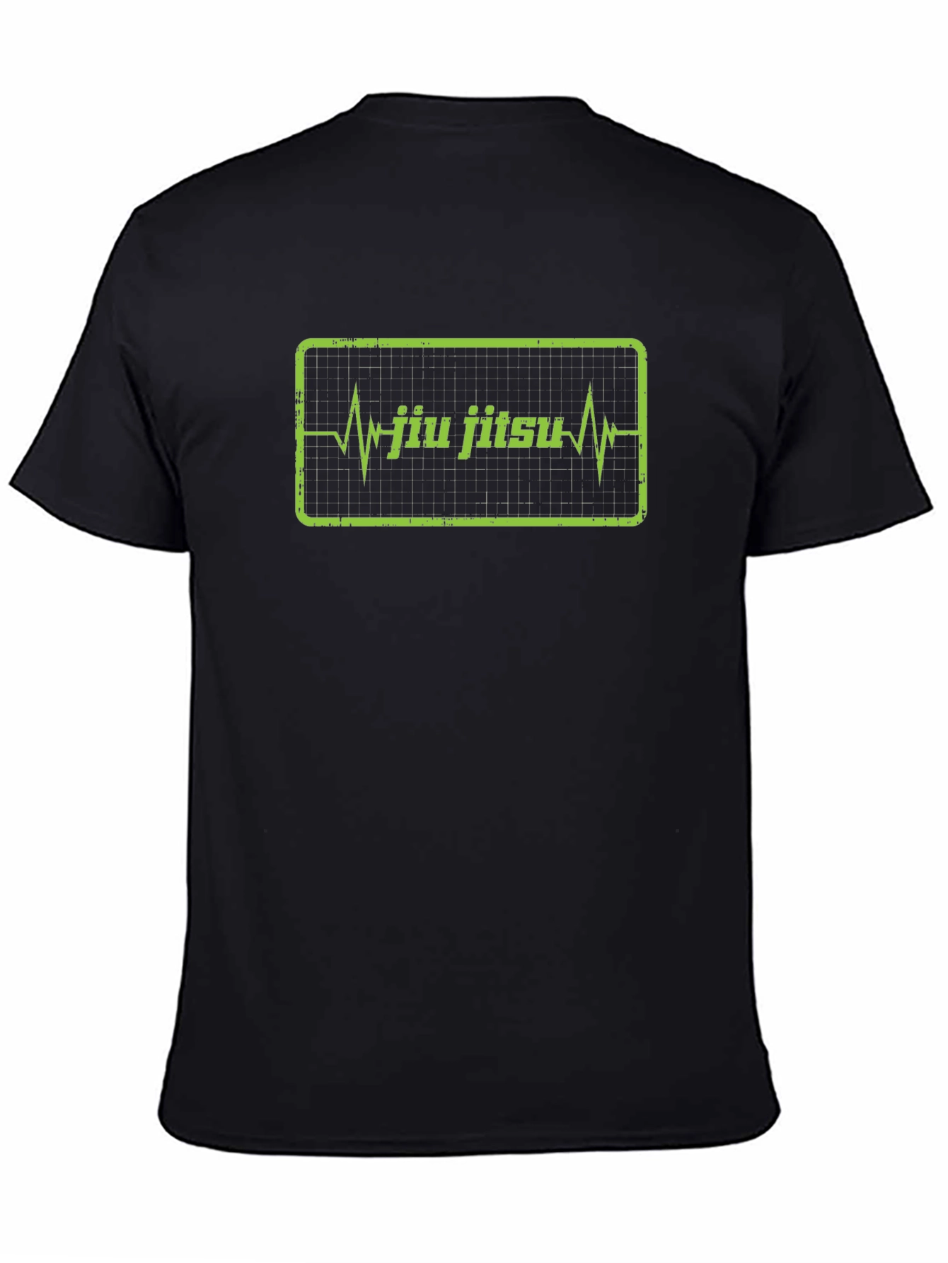 Jiu Jitsu Heartbeat Graphic T-Shirt