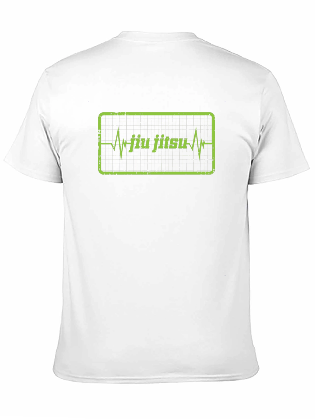 Jiu Jitsu Heartbeat Graphic T-Shirt