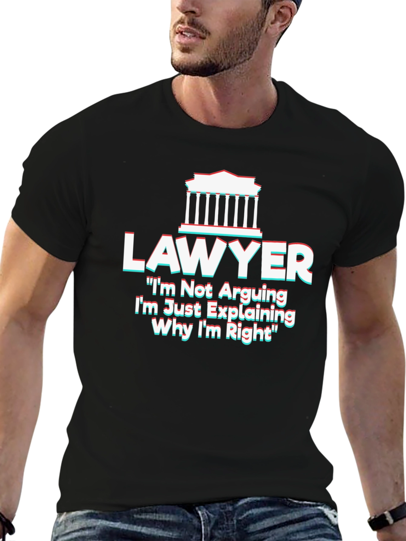 Lawyer T-Shirt - Im Not Arguing Funny Tee