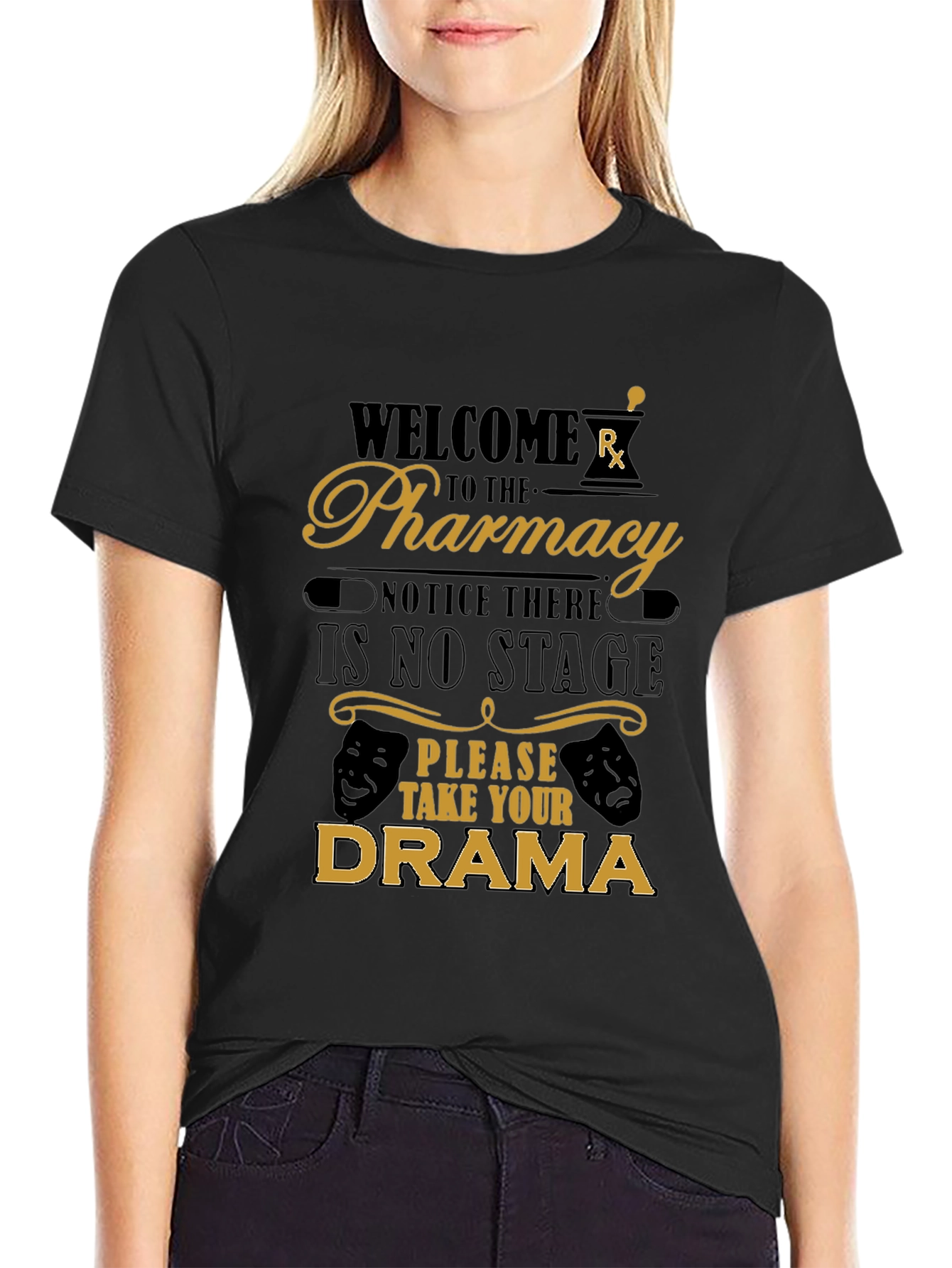 Welcome to the Pharmacy Funny T-Shirt