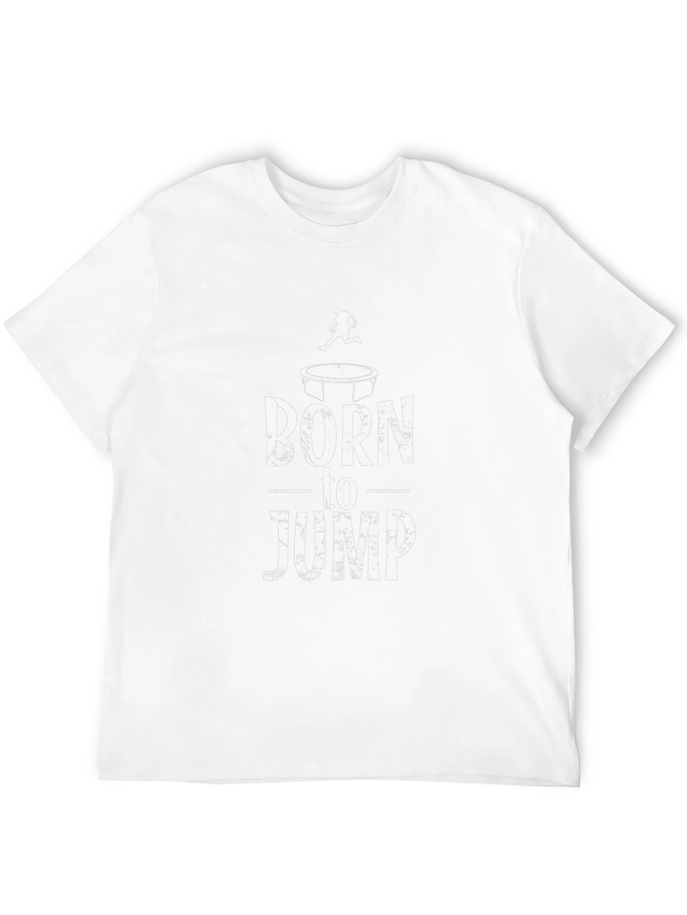 Born to Jump Black Graphic Tee