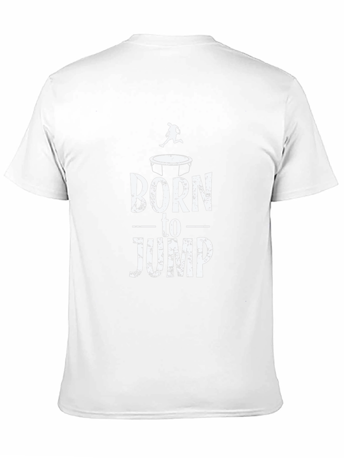 Born to Jump Black Graphic Tee