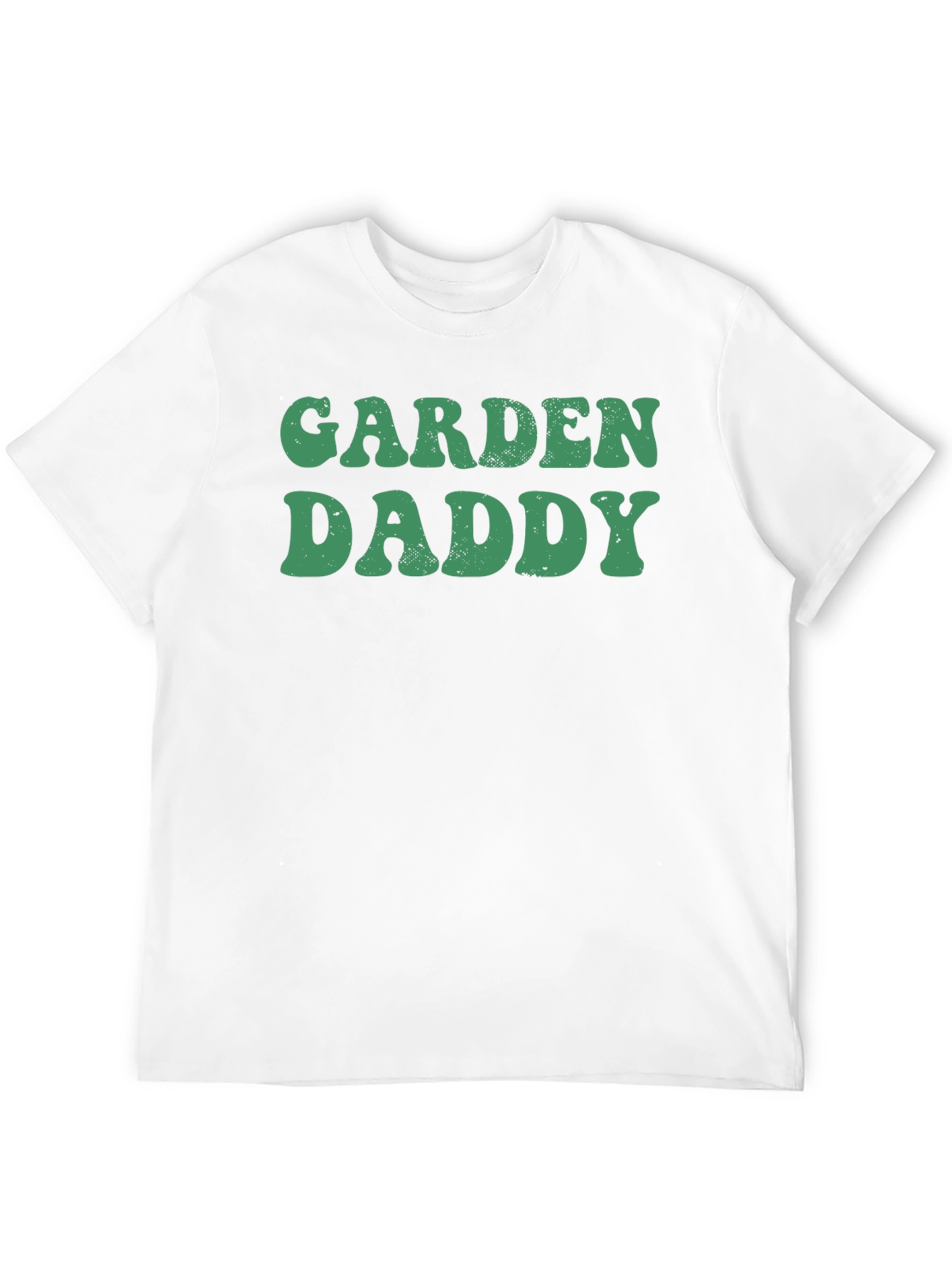 Garden Daddy Graphic T-Shirt - Black Casual Tee