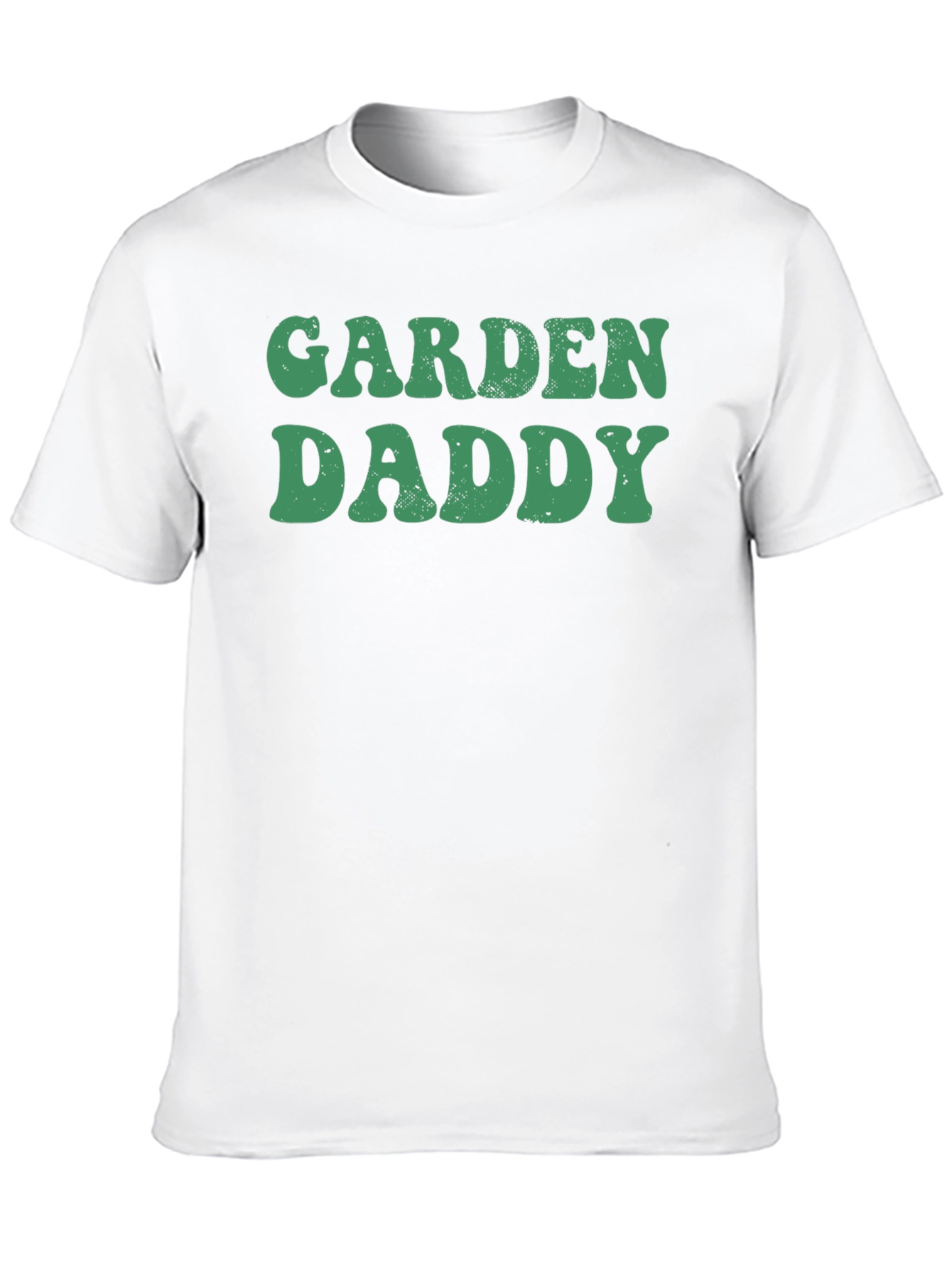 Garden Daddy Graphic T-Shirt - Black Casual Tee