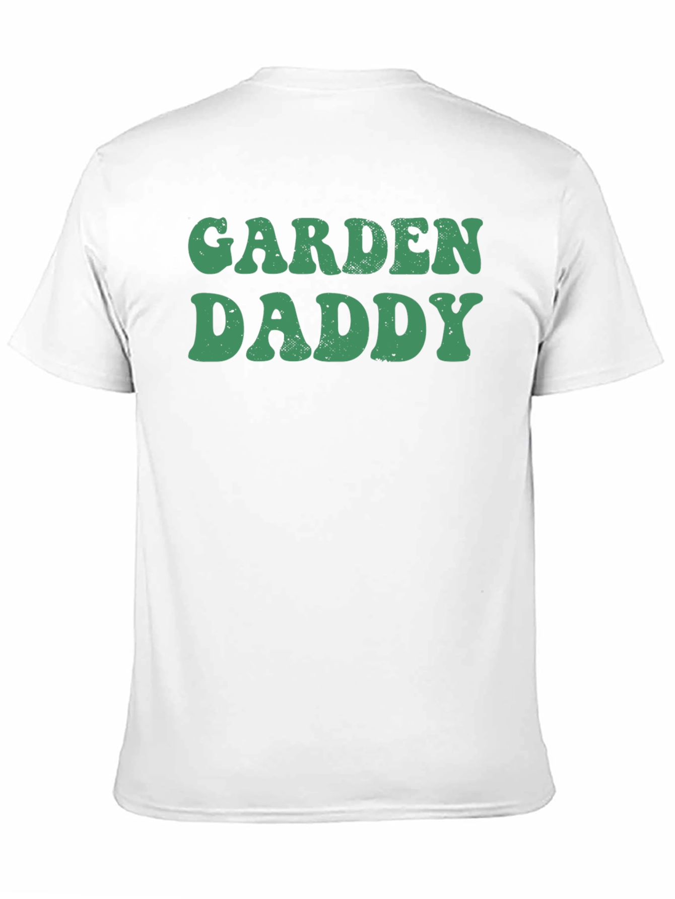 Garden Daddy Graphic T-Shirt - Black Casual Tee