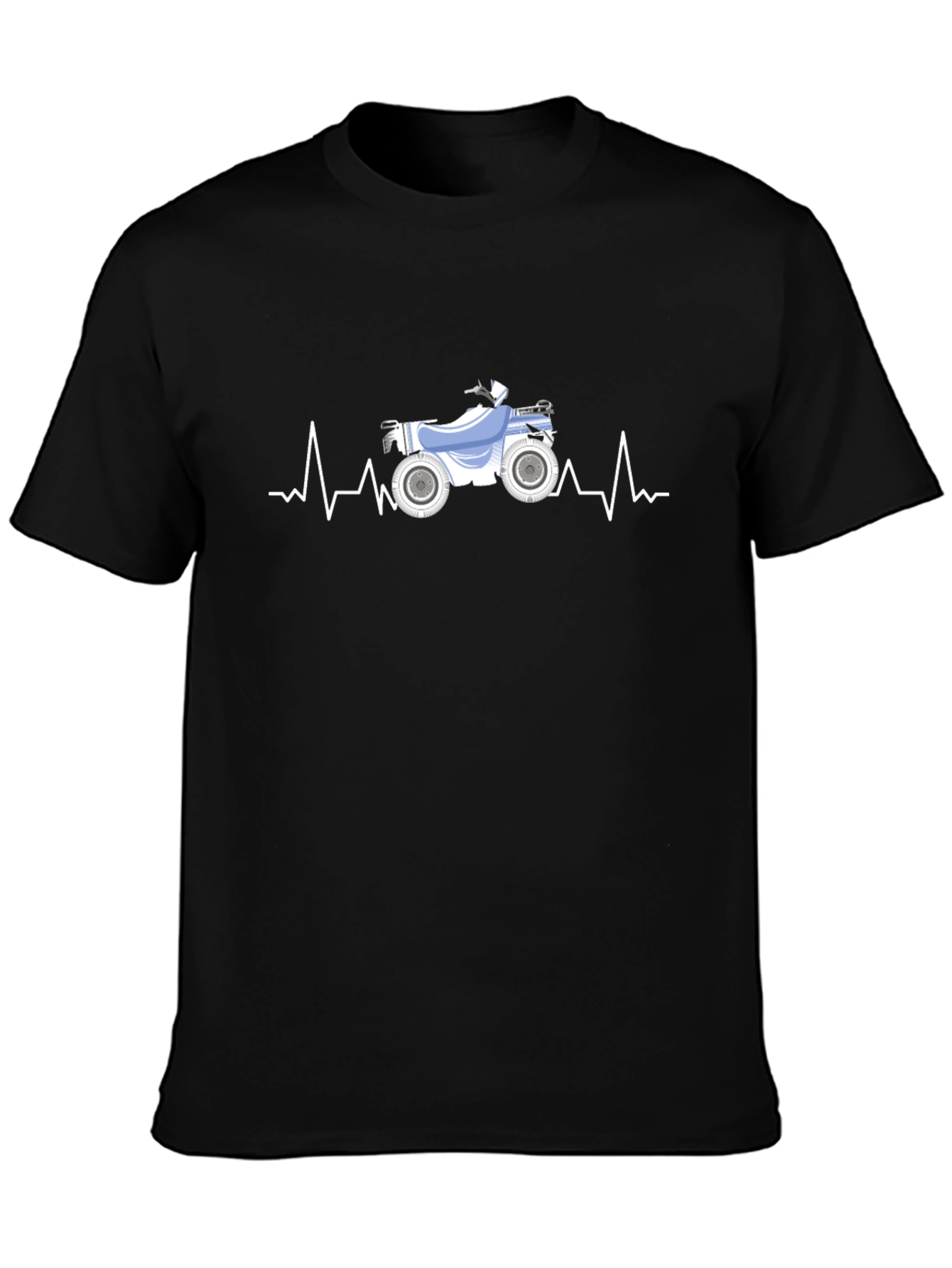 ATV Heartbeat T-Shirt - Ride On!
