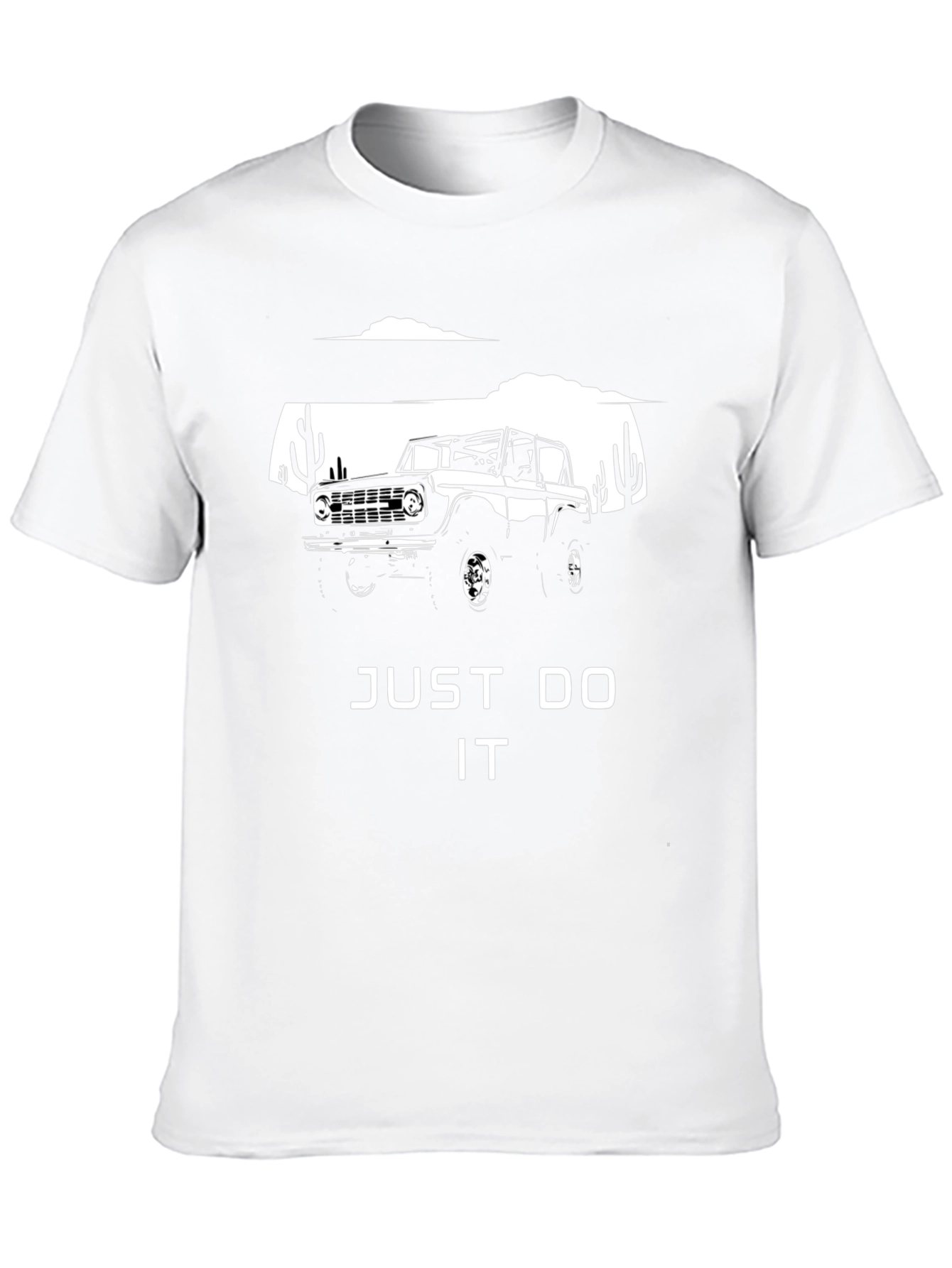 Just Do It Desert Bronco T-Shirt