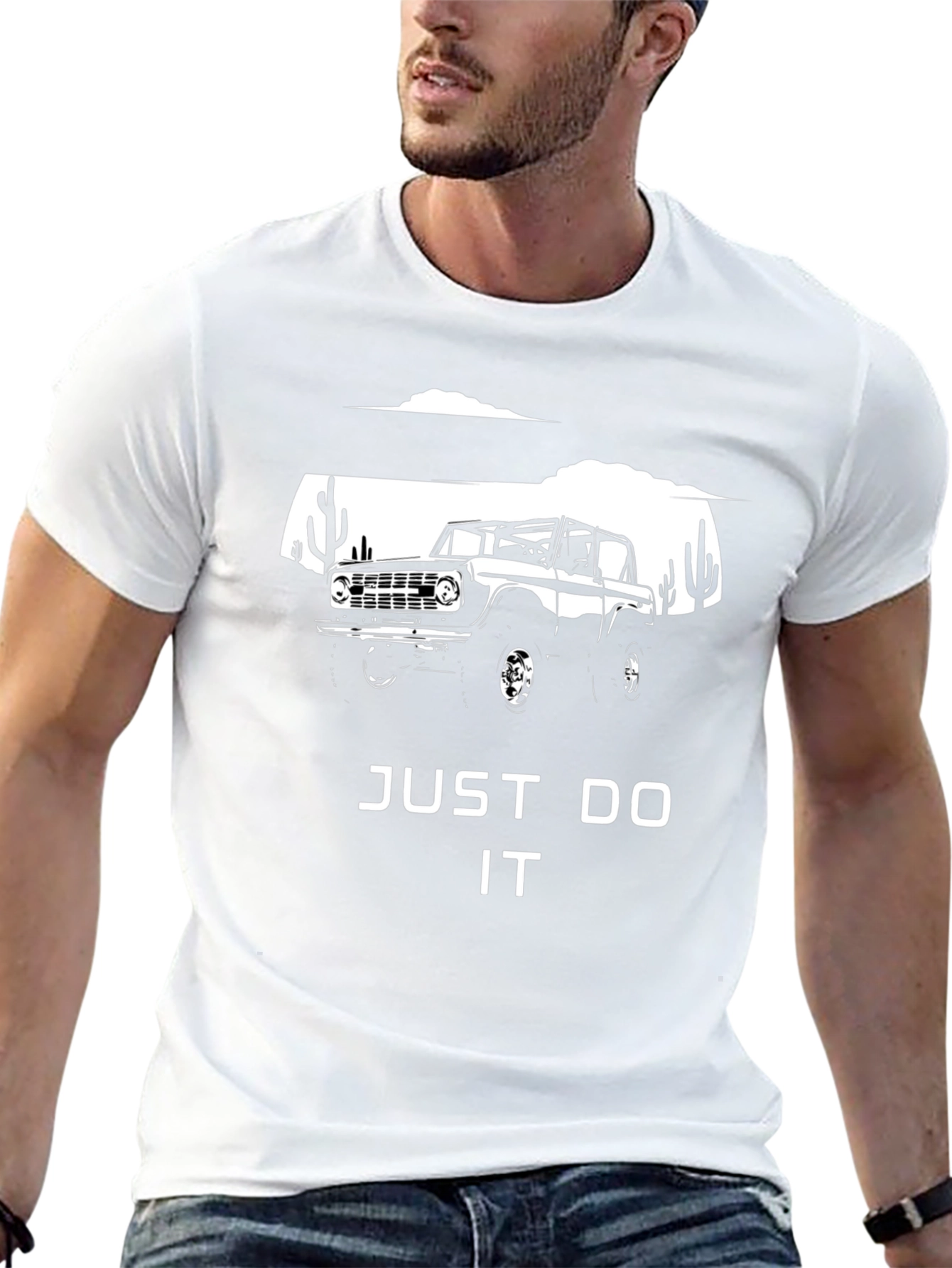 Just Do It Desert Bronco T-Shirt