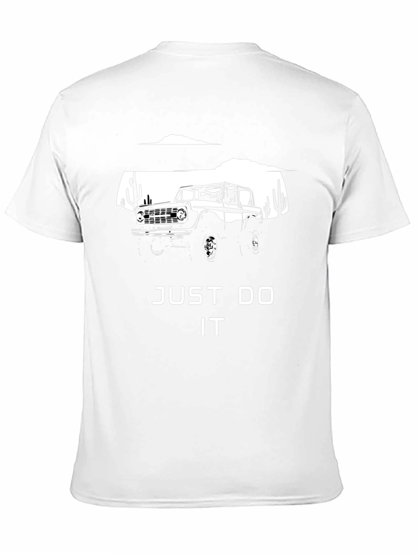 Just Do It Desert Bronco T-Shirt