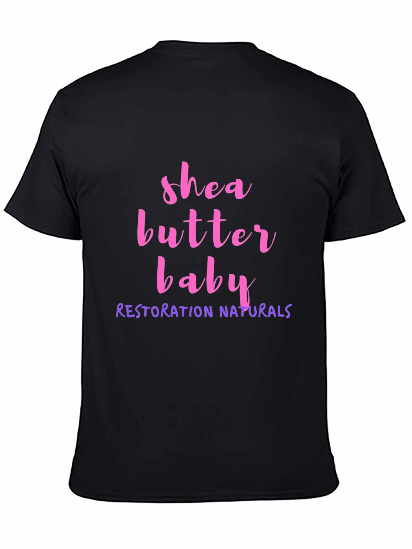 Shea Butter Baby Tee - Restoration Naturals T-Shirt