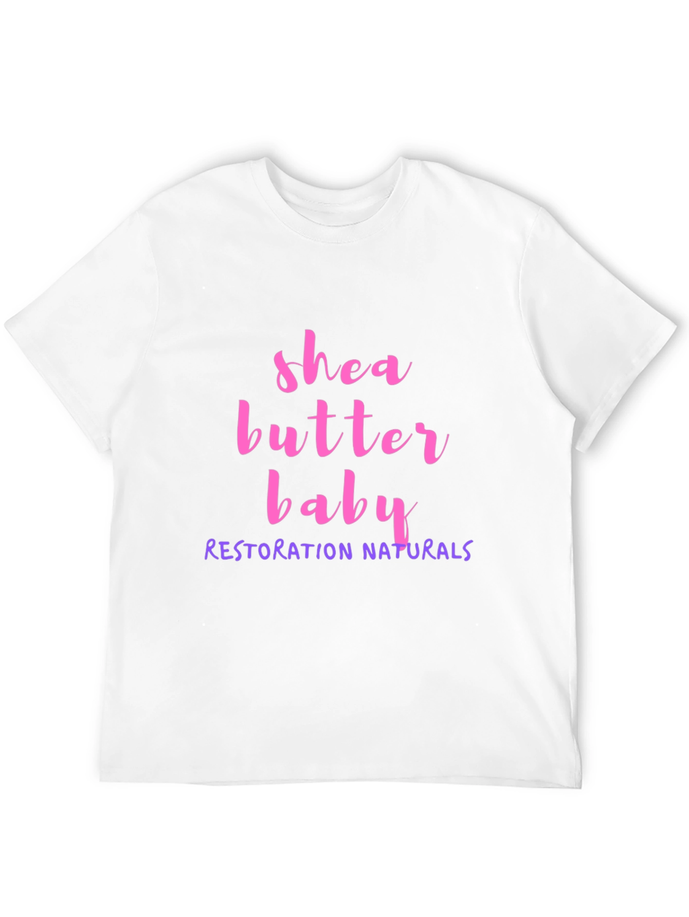 Shea Butter Baby Tee - Restoration Naturals T-Shirt
