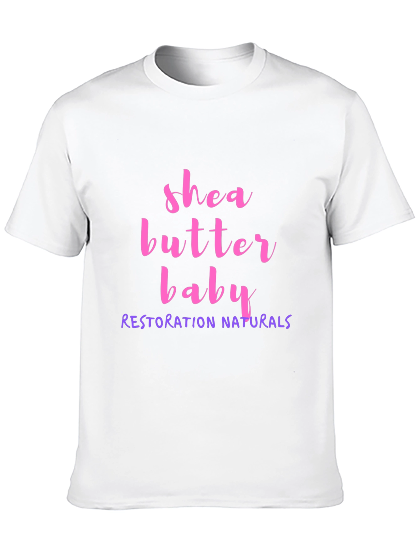 Shea Butter Baby Tee - Restoration Naturals T-Shirt