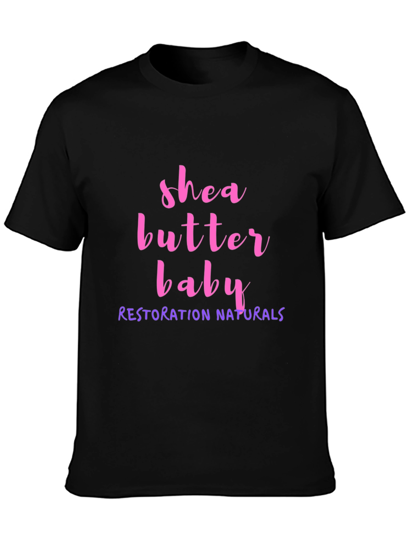 Shea Butter Baby Tee - Restoration Naturals T-Shirt
