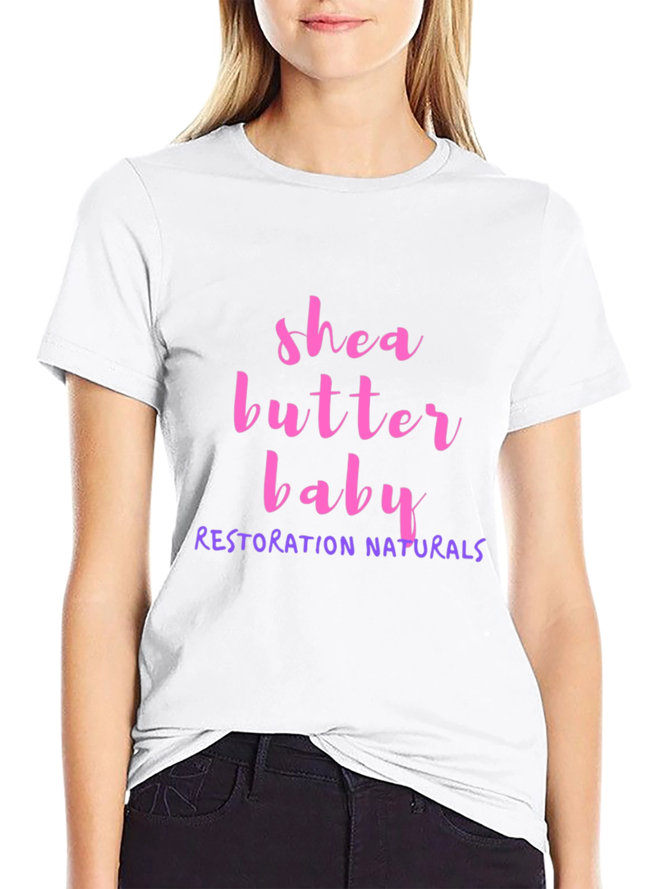 Shea Butter Baby Tee - Restoration Naturals T-Shirt