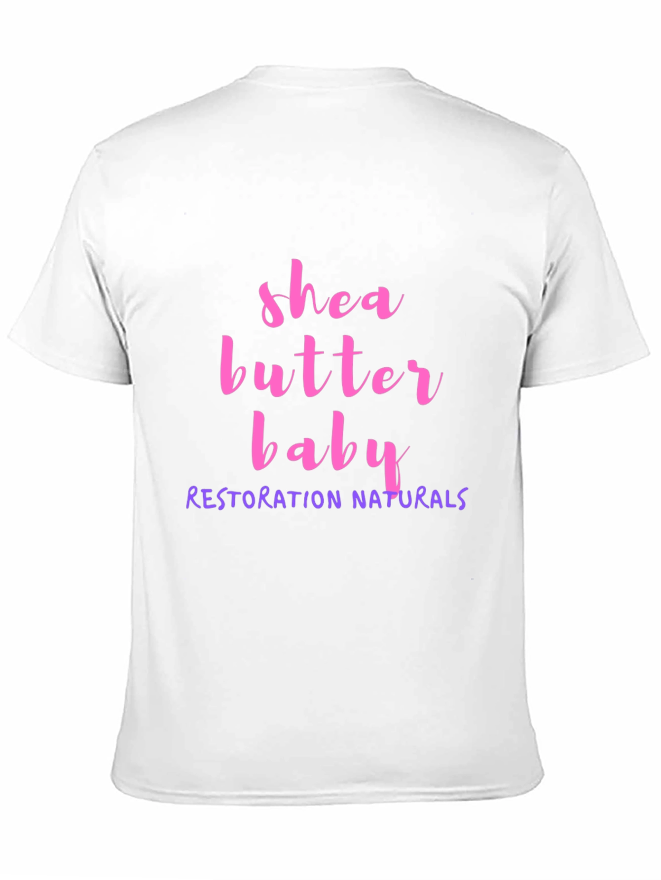 Shea Butter Baby Tee - Restoration Naturals T-Shirt
