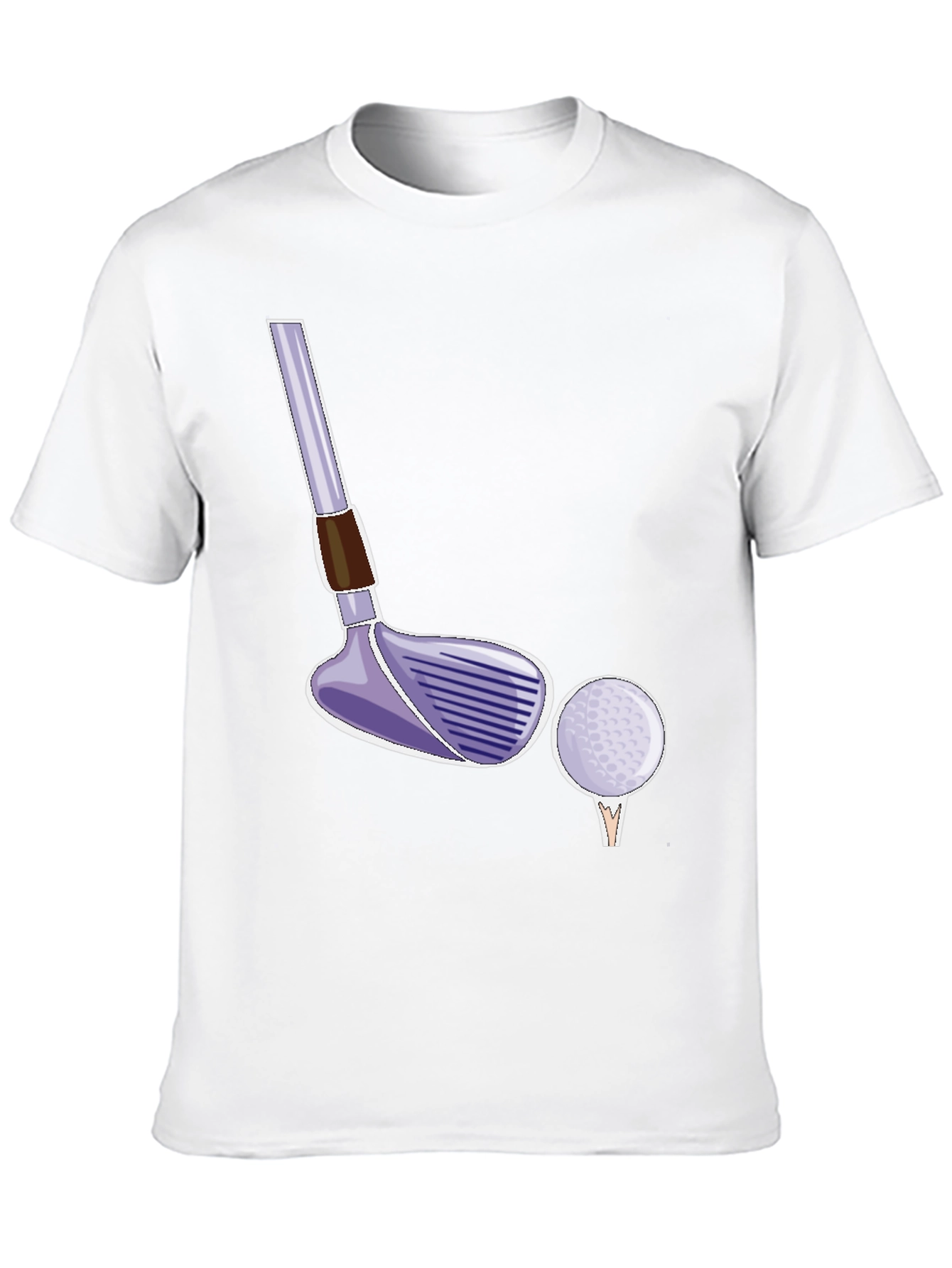 Golf Club & Ball Graphic Tee