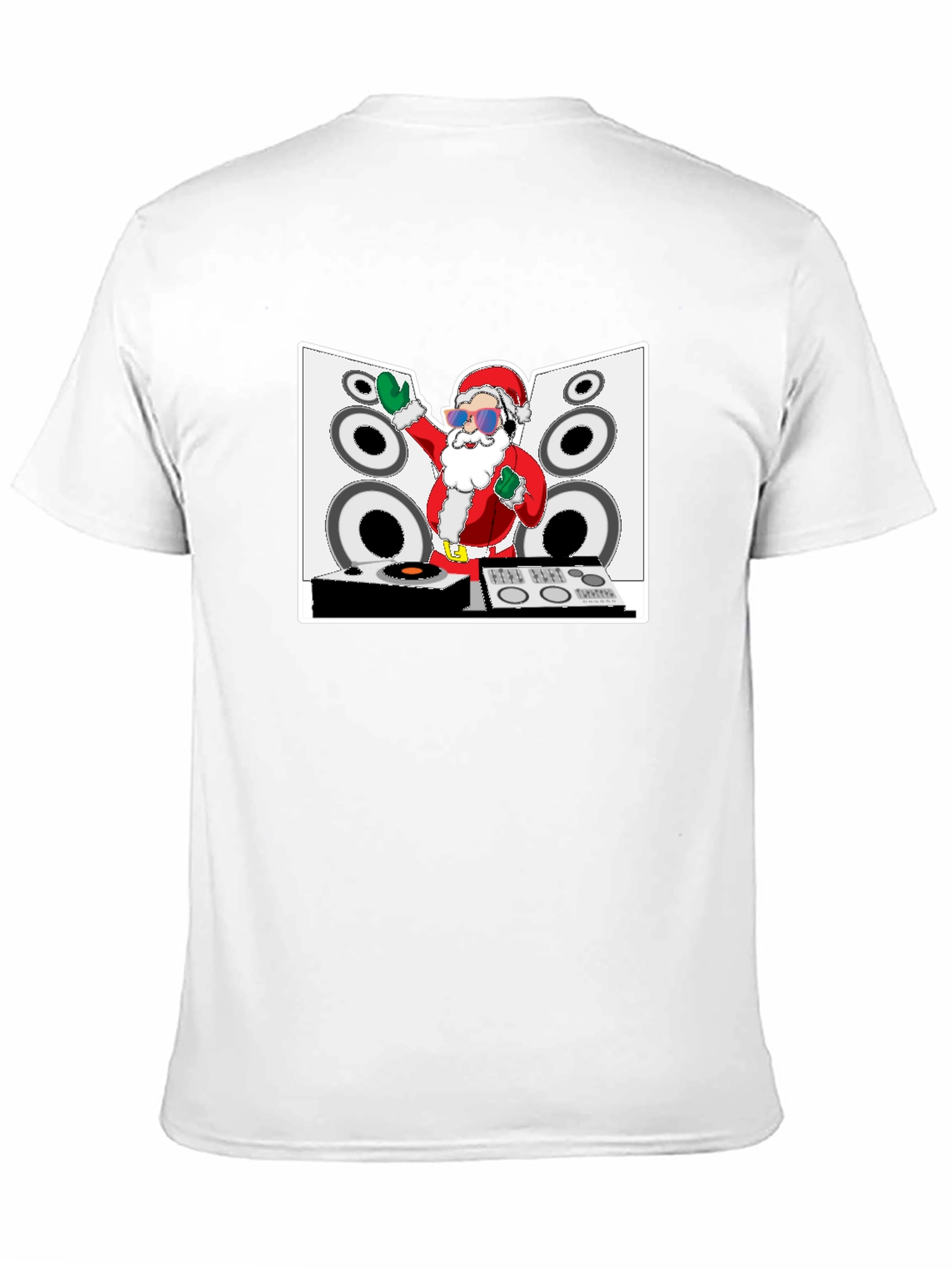 DJ Santa T-Shirt - Christmas Holiday Apparel