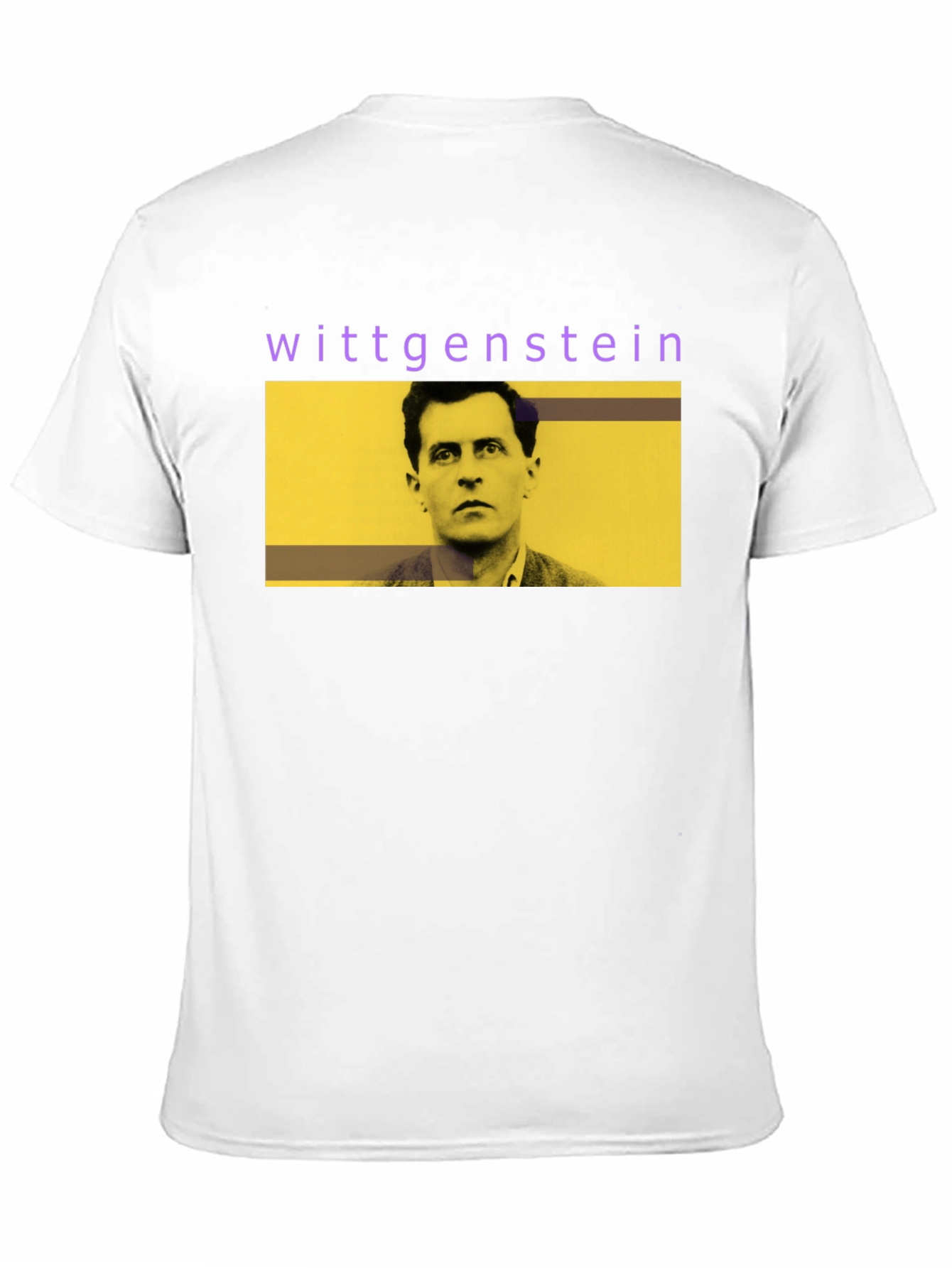 Wittgenstein Graphic T-Shirt - Philosopher Tee