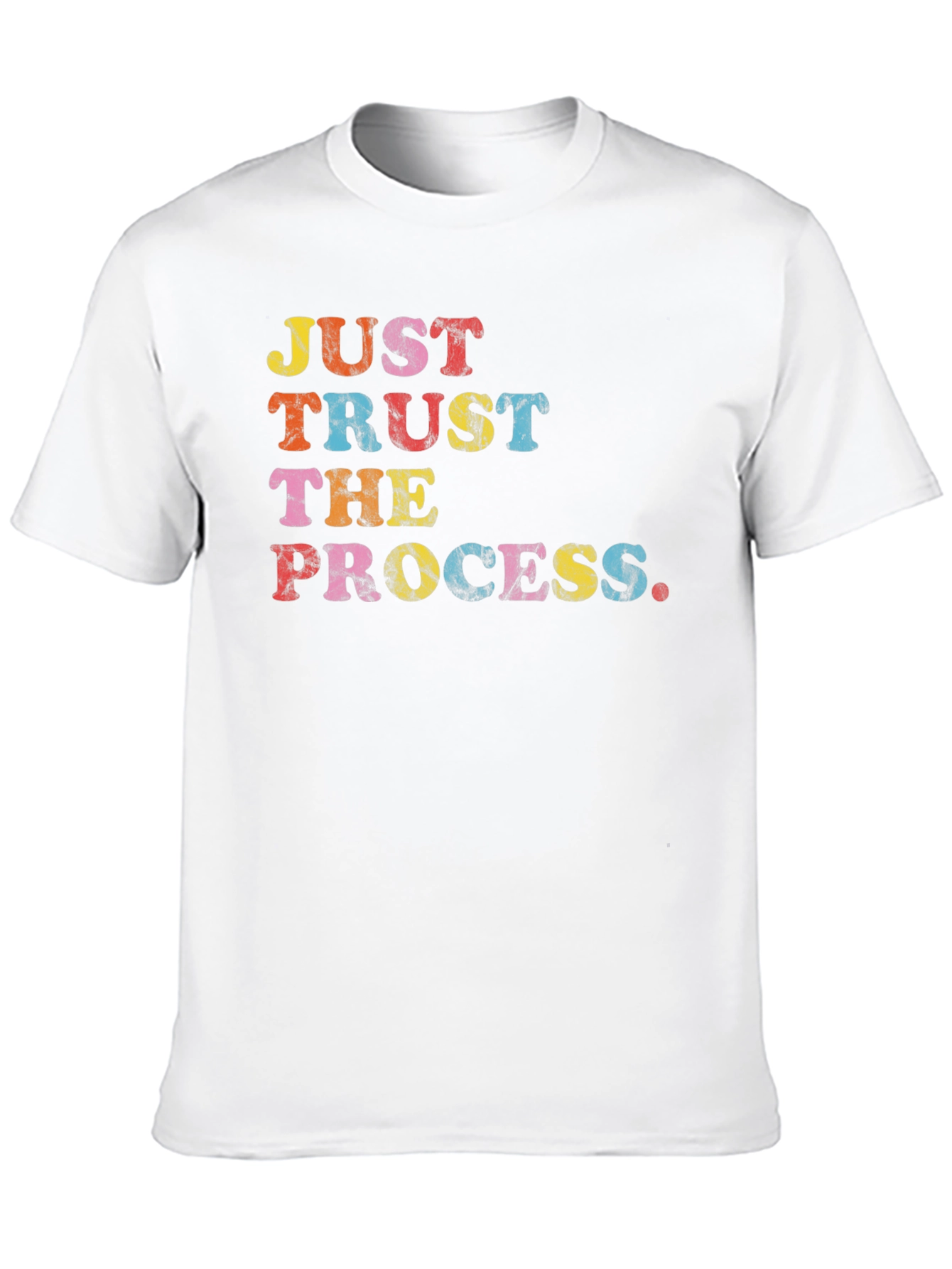 Just Trust The Process Graphic T-Shirt